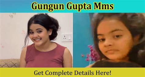 Gungun Gupta latest viral trending mms